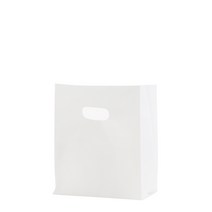 친환경 포장재 생분해 쇼핑백 무지클린 20x30 (1000장), 소