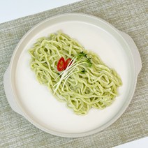 [웰차인 생면] 직접반죽 1인분 중화생면 속이편한 초록면 짜장 짬뽕 간편식 냉동음식 중식