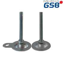 조절좌 볼트붙이 앙카붙이 레벨풋 종발이 높낮이 조절 레벨링풋 가구높이 볼트 경하중, 일반 앙카붙이 조절좌, M20, 200, 1개