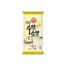 오뚜기 옛날국수 수연소면 300g 업소용국수 국수면, 7세트