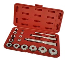 트랙터 의자 부품 17 PCS 휠 베어링 레이스 인감 부시 드라이버 마스터 도구 세트 액슬 자동 오토바이 트럭, 한개옵션0