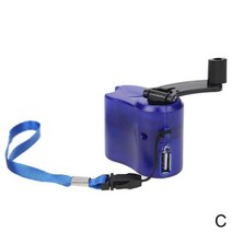 hand dynamo 전화 충전기 캠핑 장비 생존 야외 도구 발전기 전원 비상 usb 크랭크 휴대용 손, c