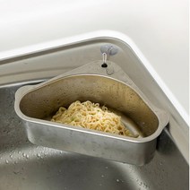 음쓰망 씽크대 음식물 탈수기 거름망 코너 싱크대망