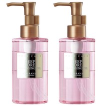 코이바나 딥 포어 클렌징오일 200mlX2개 (저자극 블랙헤드제거), 200ml, 2개