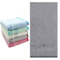 송월타월 카운테스마라 CM최고급순면 세면타올7장, 1세트, 회색7장