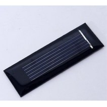 태양광에너지 실험교재 전지패널 0.5V 방과후 과학실습 빛충전 빛반응 학교