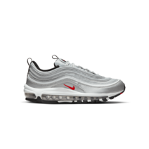 (국내매장판/AS가능) 나이키 에어 맥스 97 우먼스 실버 레드 운동화 스니커즈 런닝화 러닝화 여성 신발