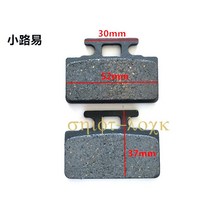 전기 자전거 부품 자동차 오토바이 전방 후방 디스크 브레이크 패드 50cc 125cc 150cc 250cc Taotao Honda CBR CRF CTCT CBX 스쿠터 원티드, 15 G