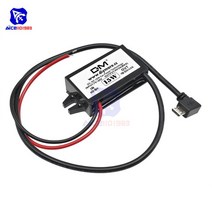 변환기 dcDC-DC 미니 마이크로 USB 3.0 스텝 다운 벅 컨버터 모듈, 05 Right Angel MicroUSB