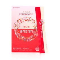 생활정원 하나미 콜라겐 젤리 4주분, 420g, 1개