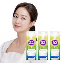 [뉴오리진] a2 밀크 김태희 멸균 우유 1L x 3개입, 단품