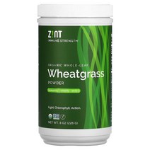진트 Zint 통잎 밀싹 분말 226g(8oz) US 직배송, 1PACKAGE, 상세참조