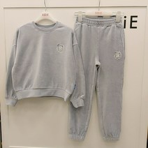 [소이주니어]논현점 22년겨울신상 ** 여아용 소재가 관리하기 편해요 ** 부드러운 벨로아 골지 상하복 **