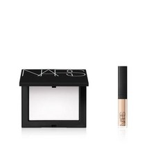 나스 NARS 파우더 라이트 리플렉팅 세팅 프레스드 미니 래디언트 크리미 컨실러 세트, 쇼어