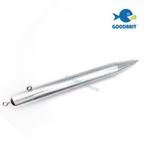 굿베이트 대구왕 봉메탈 무도색 실버 무지, 520g