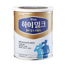 일동후디스 하이밀크 성인분유 헬씨 밀크 포뮬라 어른분유 600g 5캔
