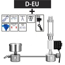 알카리 이온수기 수소발생기 알칼리 휴대용 물병 활성산소 제거 수족관 DIY CO2 발생기 시스템 버블 카운터 솔레노이드 수생 식물 성장 용품 이온화 이온, 4.D-EU plug