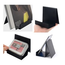 다용도 고급 블랙 철제 상품 미니 진열대 제품진열대 핸드폰진열대