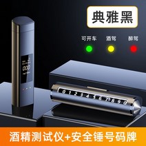음주 측정기 단속 알코올 농도 감지기 테스트 여름 경찰용 송풍 휴대용, B type