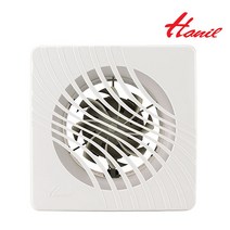 한일전기 EKS-81ST 천장용 환풍기설치 127x127mm, 상세 참조