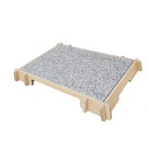 핸드메이드 강아지 대리석 쿨 매트 여름 고양이 애견 쿨링 방석 바닥매트 대리석 원목프레임, 대리석쿨매트원목프레임세트