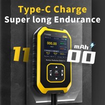 오염수 방류 방사능 라돈 세슘 검출기 측정기 G-01 새로운 가이거 계수기 핵 방사선 검출기 개인 선량계 X, [01] 녹색 Rronze, 01 녹색 Rronze