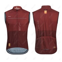 RAUDAX- 남성용 윈드 브레이커 사이클링 조끼 민소매 방풍 저지 MTB 로드 바이크 탑스 Gilet 의류, [07] XXXL, [03] Cycling Vest