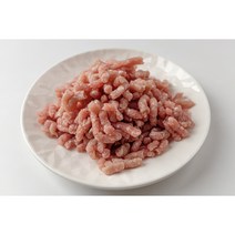 [마장동 둘째딸내미] 무항생제 국내산 후지 다짐육 (냉장) 민찌 이유식고기 대용량 1kg