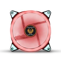 엠지컴/F120 TORNADO DOUBLING LED [RED] [시스템쿨러/120mm]