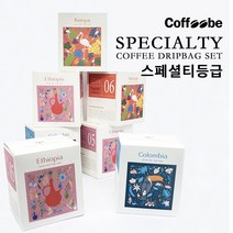 커피비 스페셜티 원두 드립백 커피 싱글오리진, 10g, 30개