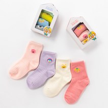 JFINTL 키즈경 어린이집 생일선물, 혼합색상 6개+스티커12개