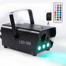 스모그 머신 포그 연무기 연막 소독기뜨거운 판매 무선 원격 제어 led 500w 연기 기계 무대 효과 광선 연기 발생기 무대 후드 rgb 3in1 연기, 220v 영국 플러그