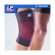 [엘피서포트] LP-758 약국 무릎보호대 관절 통증 테이핑 등산 헬스 (앞뒤 양면개방), 청색