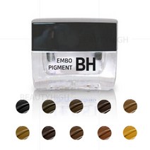 BH 반영구 엠보색소10g(종택) 자가검사, 08_골드브라운