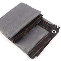 egi휀스 중고 해태망 돼지천 실족 방지망 방화폼 패드 이미지 보양 텅스텐4가지 색상 85% 음영 자외선 방지, 02 Grey_14 2mx2.5m