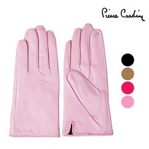 피에르가르뎅 여성 컬러가죽장갑