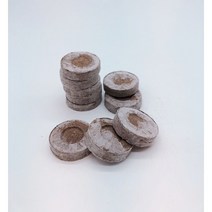 아이디플랜츠 지피7 펠렛 33mm 30개 투명컵(옵션), 30개 포함