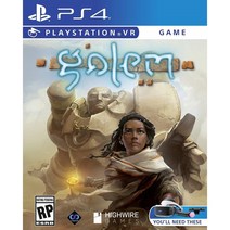 골렘 Golem (PS4 VR) (PSVR VR게임 인디게임 퍼즐), 기본