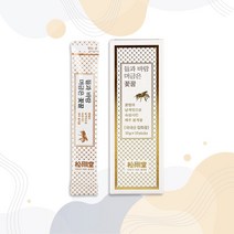 굿소일프레시 Songkangdang 제주 봉개꿀 들과바람머금은 꽃꿀 10포, 자연향과 비타민효소가 살아있는 벌꿀