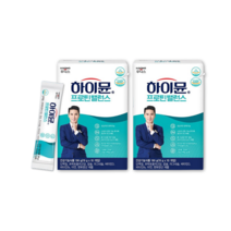 하이뮨 프로틴 밸런스 스틱 19g 10포 2박스 장민호 저분자 mbp가루 하이문 산양유 단백질 분말, (19gx10입) 2박스, 1세트