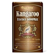 호주 직구 탑라이프 프리미엄 KANGROO ESSENCE 호주산 6000 Max 하루 한알 성인용 100캡 1PACK, 상세참조, 수량