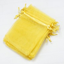 웨딩 크리스마스 생일 선물 포장에 대 한 50 개/몫 Organza 가방 쥬얼리 Tulle Drawstring, [06] 13x18cm, [18] 금