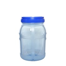 에코스킨 담금주병 매실통 과실주병, 1개, 22L