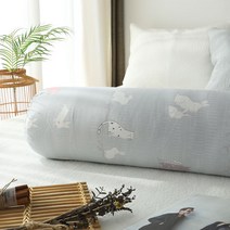 순면 100% 원형 사각 바디필로우 (커버 솜포함), 16,고양이 원형, 커버만, 그레이
