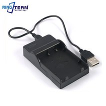 D-LI7 DL-17 배터리 보조베터리호환USB 충전기 Pentax 디지털 카메라 Optio MX 450 550 555 750Z, 한개옵션0