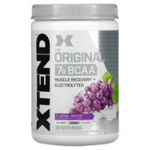 Scivation 싸이베이션 엑스텐드 오리지널 BCAA 글레이셜 그레이프 30서빙 444g, 포도맛(444g)30서빙