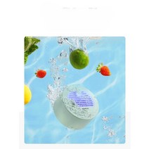 무선 과일 야채 채소 세척기 살규기 휴대용 가정용, 토피 화이트