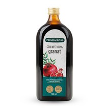 프리미엄로사 석류 원액 즙 100% 2병, 500ml