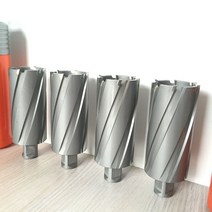 Weldon Shank 경질 합골드 코어 드릴 절단 깊이 50mm 구멍 톱이 직경 1265mm x TCT커터, [53] dia 64, [01] Weldon Shank, [01] Cutting Depth 50mm