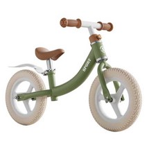 유아자전거 패달없는 밸런스바이크 자전거 14인치, 14인치/레드/버블 휠  3-7세